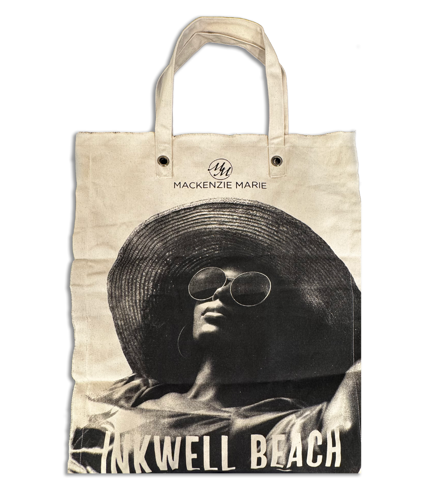 Inkwell Beach Oversized Tote Bag (Backordered/ Ships in 3-4 weeks)
