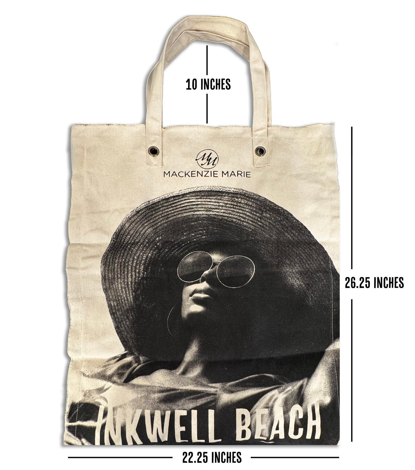 Inkwell Beach Oversized Tote Bag (Backordered/ Ships in 3-4 weeks)