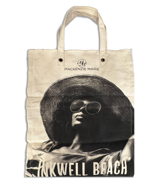 Inkwell Beach Oversized Tote Bag (Backordered/ Ships in 3-4 weeks)
